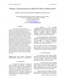 Diseño y Construcción de un Robot SCARA con Base Móvil