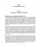 Introducción Y Definición de Conceptos.