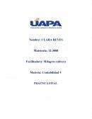 PRACTICA I contabilidad