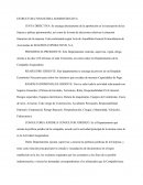 ESTRUCTURA FINANCIERA ADMINISTRATIVA.