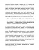 Aprender a aprender. La actitud de aprender es una actividad fundamental durante toda la vida