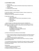 Calentamiento global y los elementos