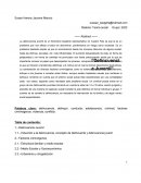 La Delincuencia infantil.