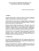 Ensayo sobre recursos de impugnación ante SUNAT