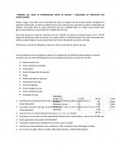 PRIMERO LEA TODO LA INFORMACION ANTES DE INICIAR, Y ASEGURESE DE PRESENTAR SUS CONCLUSIONES.