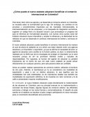¿Cómo puede el nuevo estatuto aduanero beneficiar el comercio internacional en Colombia?.