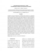 Determinacion de hierro por UV