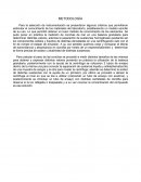 Para la selección de instrumentación se presentaron algunos criterios que permitieron estimular el conocimiento de los materiales del laboratorio