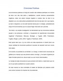 Emociones positivas.