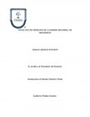 NECESIDAD DEL DERECHO COMO ORDEN NORVATIVO DE LA SOCIEDAD