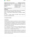 Un caso para no dormir.- propuesta de solucion al caso.