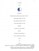 La Separación de los Poderes