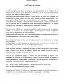 Ensayo: Los Pasos de Lopez.