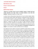 Proyecto humano profesional.