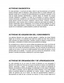 Actividad diagnostica de adquisicion del conocimiento