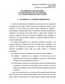 LOS JÓVENES Y EL DIVIDENDO DEMOGRÁFICO