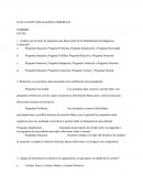 EVALUACION DE INDAGACION COMERCIAL