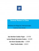 Inversión extranjera directa. General Motors es una de las empresas creadoras