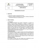 Laboratorio transferencia de calor.