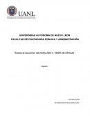 Reseña de documental tierra de carteles y abc nunca mas