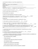 CUESTIONARIO GENERAL DE AUDITORIA ADMINISTRATIVA.