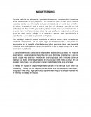 Mosters Inc y los recursos humanos