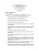 Mencione quién o quiénes son los demandados en este caso.