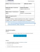 Tarea 3 Matematicas Ejercicio 3. Funciones básicas
