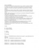 Ejercicio de probabilidad