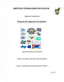 Ingeniería asistida por computadora. Página 1