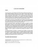 La cola de los ingleses