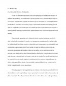 Investigacion: la acción pedagógica en la Educación Inicial es el ambiente de aprendizaje