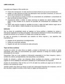 Contabilidad libros auxiliares