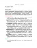 Introducción a la ingeniería Origen de la ingeniería