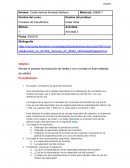 Revisar el proceso de producción de llantas y ver si cumple un buen estándar de calidad