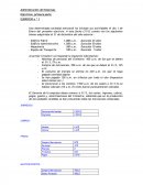 Sociedad mercantil ha iniciado sus actividades el día 1 de Enero del presente ejercicio. A esta fecha (31/3)