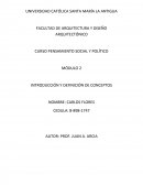 CURSO PENSAMIENTO SOCIAL Y POLÍTICO MÓDULO 2 INTRODUCCIÓN Y DEFINICIÓN DE CONCEPTOS