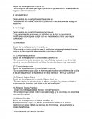 Descripción de conceptos relacionados con la ciencia, la tecnología y el método científico