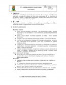 Establecer la metodología operacional para el control de los riesgos asociados a las actividades realizadas