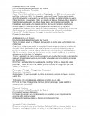 Elementos de Análisis Descripción del Cuento.