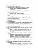 Que es la geografía?