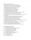 Balotario de Ortografía del Tercer Grado.