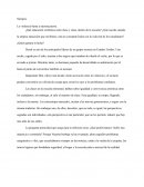 Sinopsis. La violencia llama a nuestra puerta