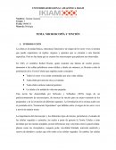 TEMA: MICROSCOPÍA Y TINCIÓN