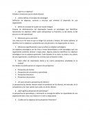 ¿Cómo defines el concepto de estrategia?