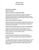 PARTIDO POLITICO ECUADOR PR1MERO PROGRAMA DE GOBIERNO