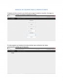 MANUAL DE USUARIO PARA EL PROYECTO NOTE
