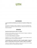 Cuestionario sobre el Liderazgo.