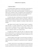 Clasificación de la Competencia