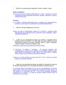 CONOCIMIENTOS GENERALES DE GEOGRAFIA PANAMA